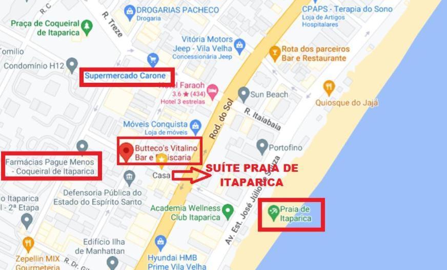 Suite Principio Vila Velha  Luaran gambar